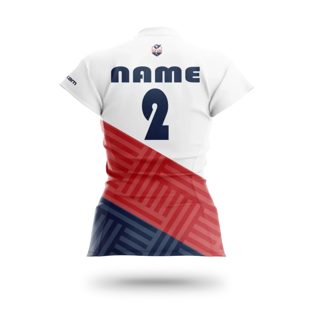 VBC LA LOI Maillot F - White