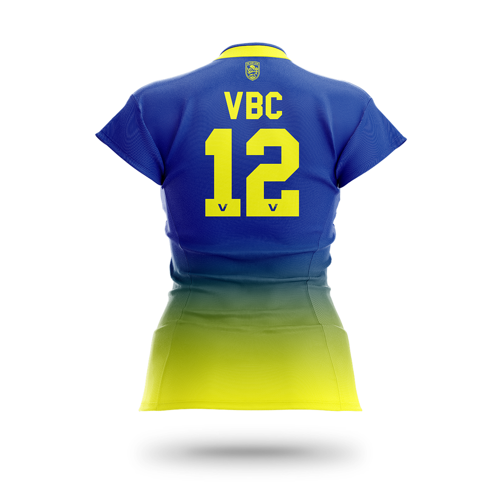 VBC SAINT-DENIS Maillot F - Bleu/Jaune