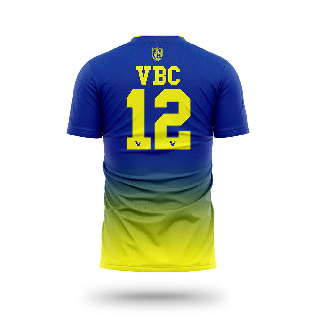 VBC SAINT-DENIS Maillot H - Bleu/Jaune
