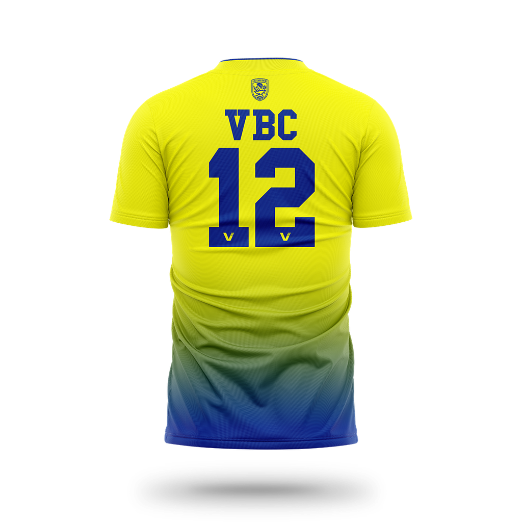 VBC SAINT-DENIS Maillot H - Jaune/Bleu