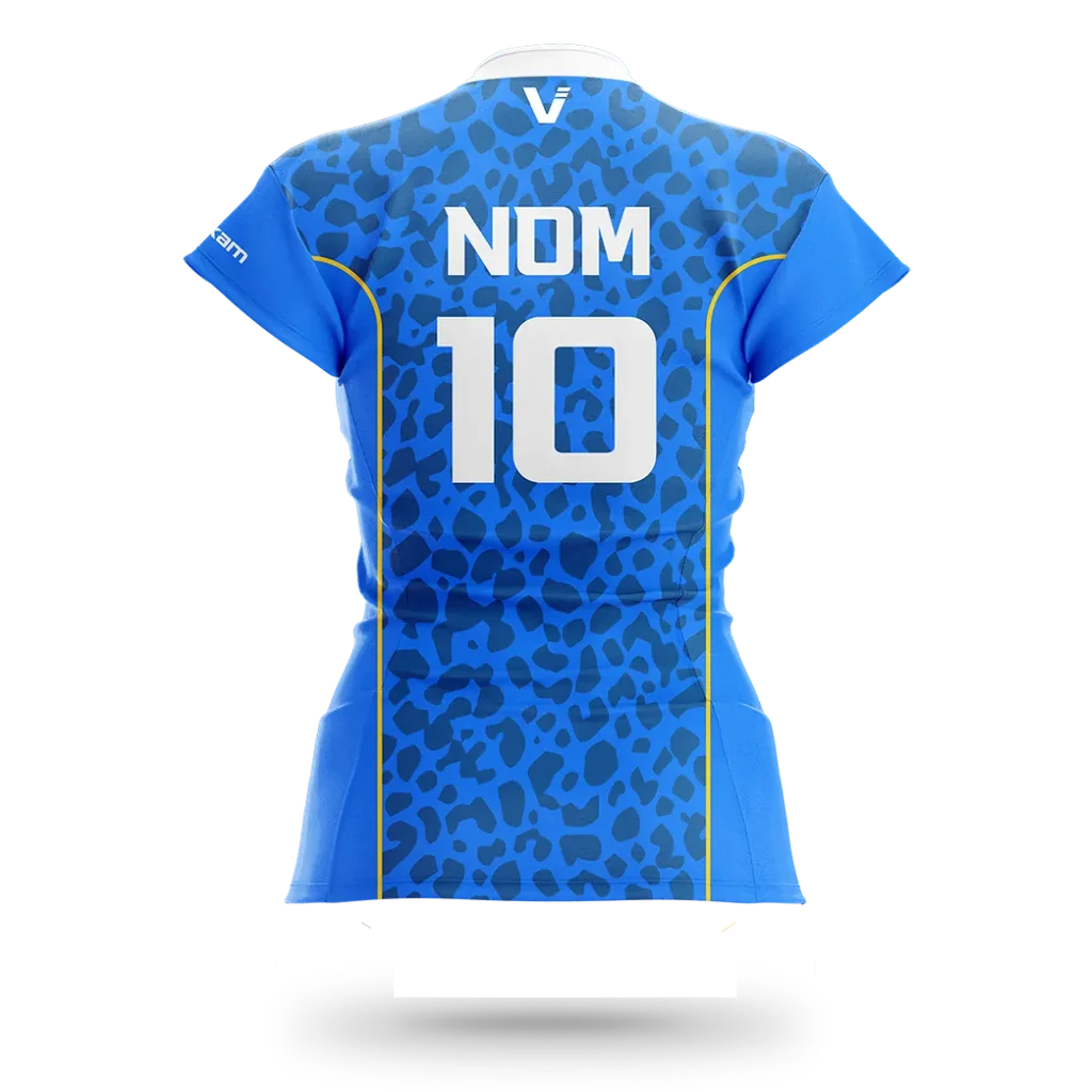 FEVOCO Maillot de match F - Bleu