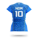 FEVOCO Maillot de match F - Bleu