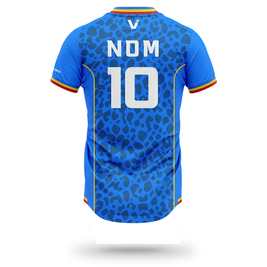 FEVOCO Maillot de match H - Bleu
