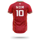 FEVOCO Maillot de match H - Rouge