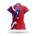 EDF MILITAIRE Maillot de match F - Rouge