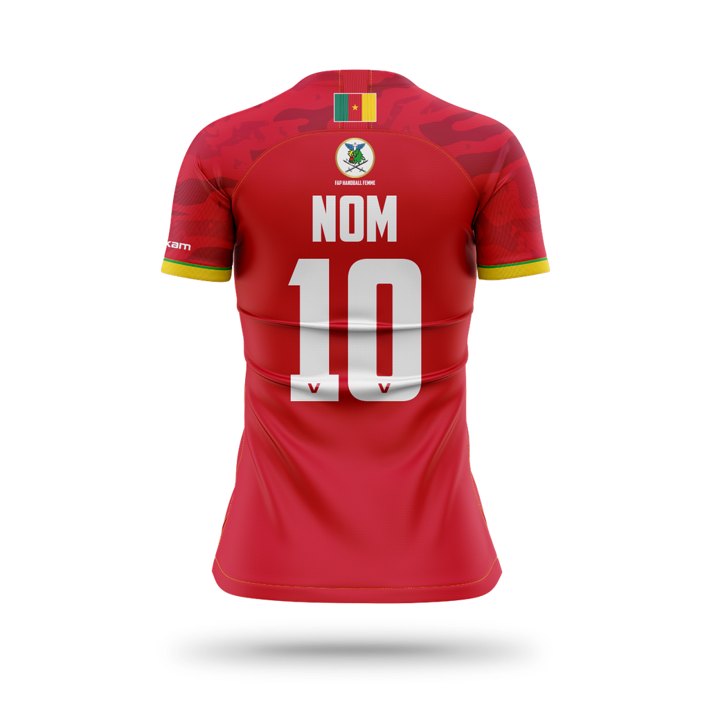 FAP HANDBALL Maillot de match F - ROUGE