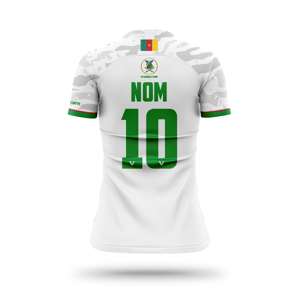 FAP HANDBALL Maillot de match F - BLANC