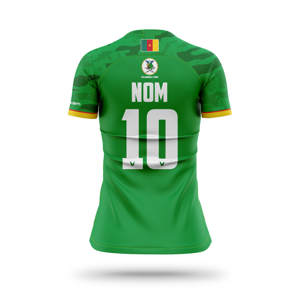 FAP HANDBALL Maillot de match F - VERT