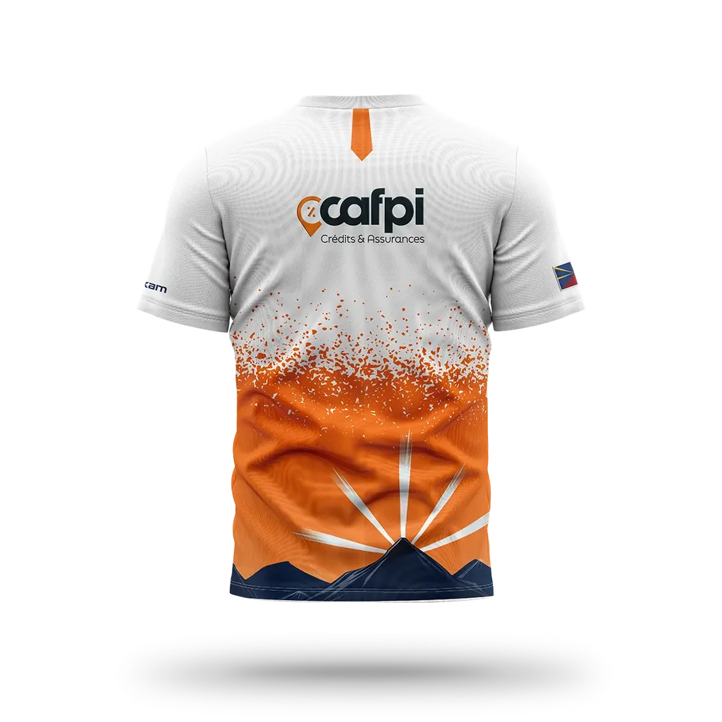 CAFPI T-shirt H - Orange