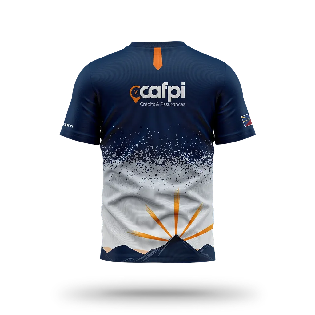 CAFPI T-shirt H - Blue