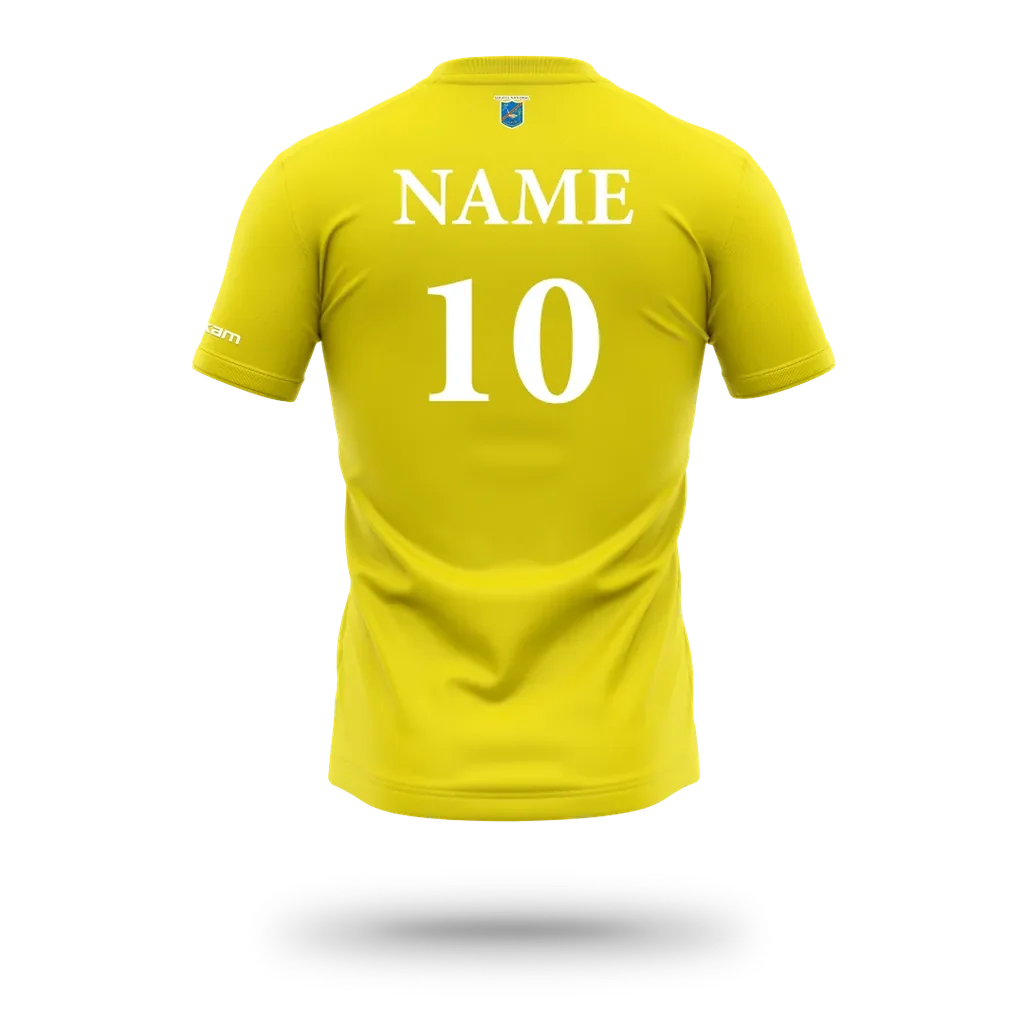 VC SERVICE NATIONAL GAME JERSEY H - YELLOW