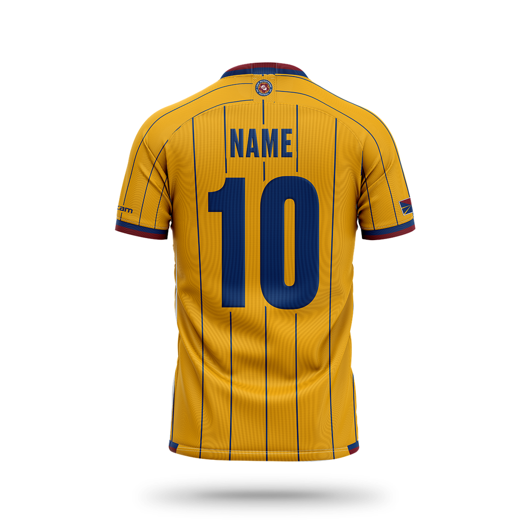 LRF 27 Maillot de match H - Jaune