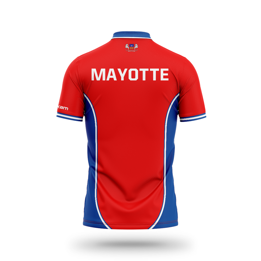 LMVB ARBITRE POLO H - ROUGE