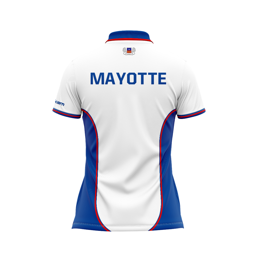 LMVB ARBITRE POLO F - BLANC