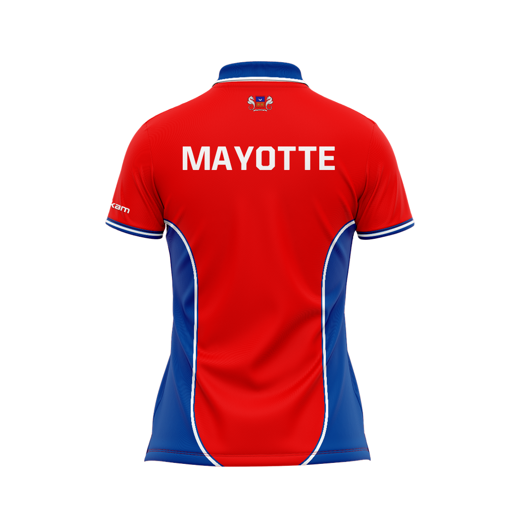 LMVB ARBITRE POLO F - ROUGE