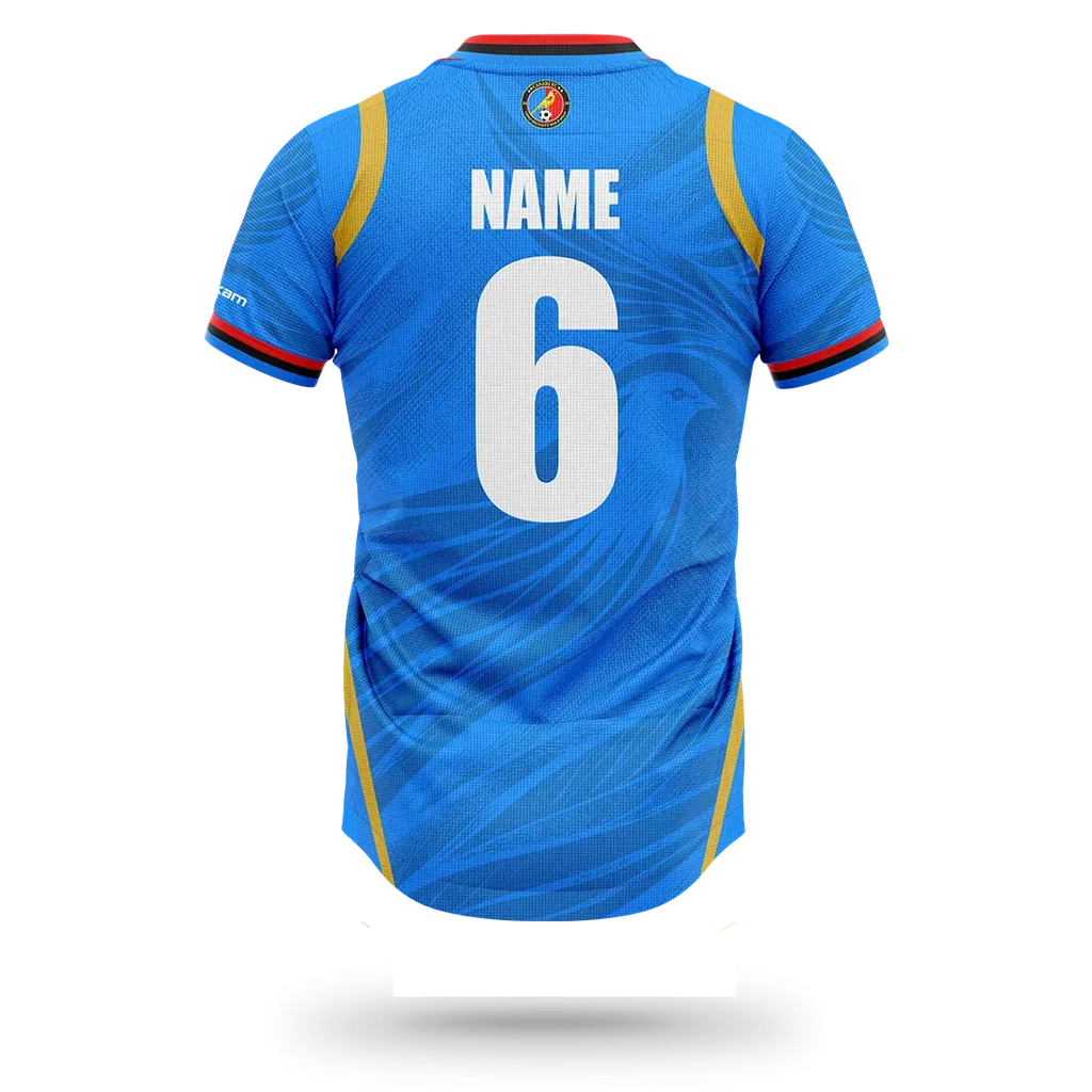 CANARI FC GAME JERSEY H - BLUE