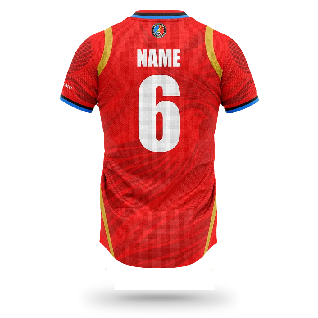 CANARI FC GAME JERSEY H - RED
