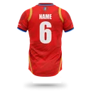 CANARI FC GAME JERSEY H - RED