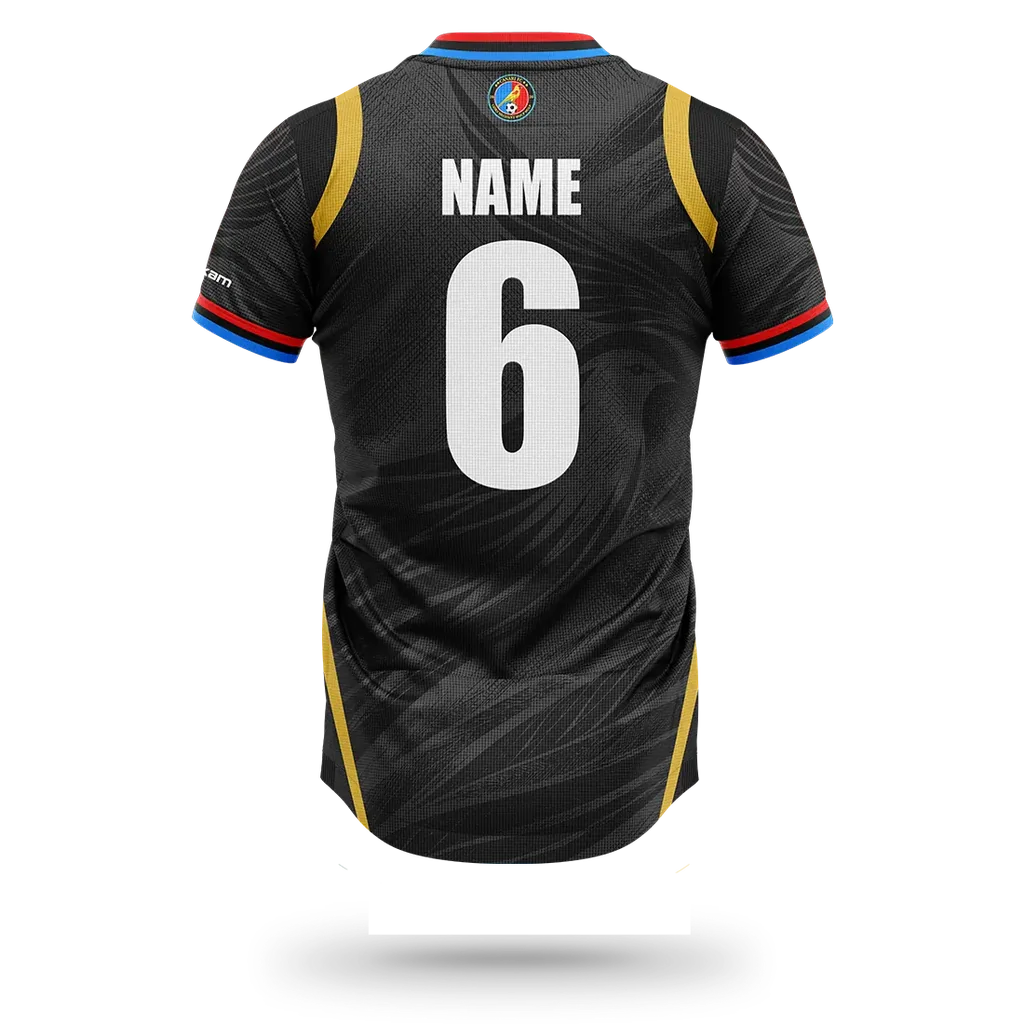 CANARI FC GAME JERSEY H - BLACK