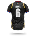 CANARI FC GAME JERSEY H - BLACK