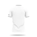 VEKAM RETRO POLO - PURE WHITE