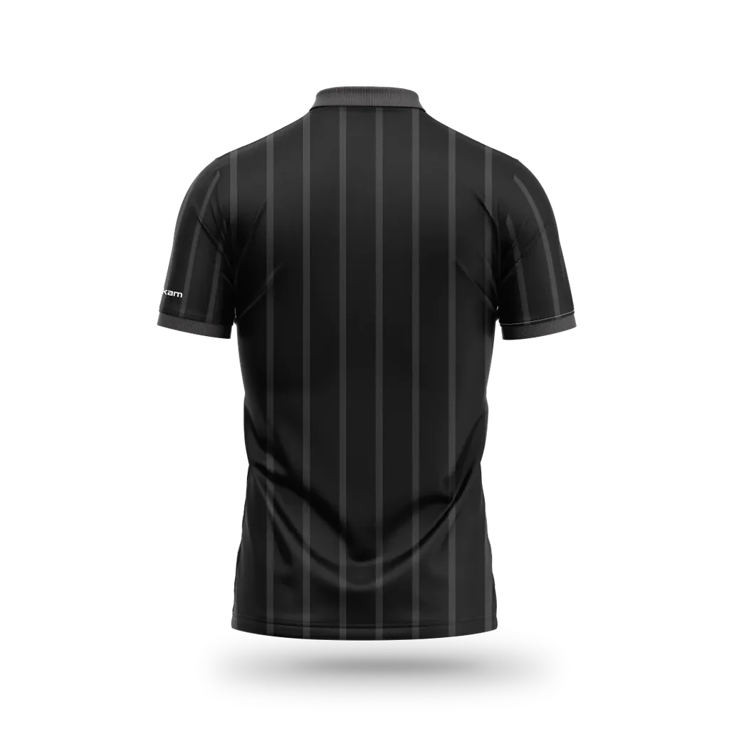 VEKAM RETRO OVERSIZE POLO - CLASSIC STRIPES
