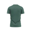 VEKAM RETRO OVERSIZE POLO - OLIVE LINES