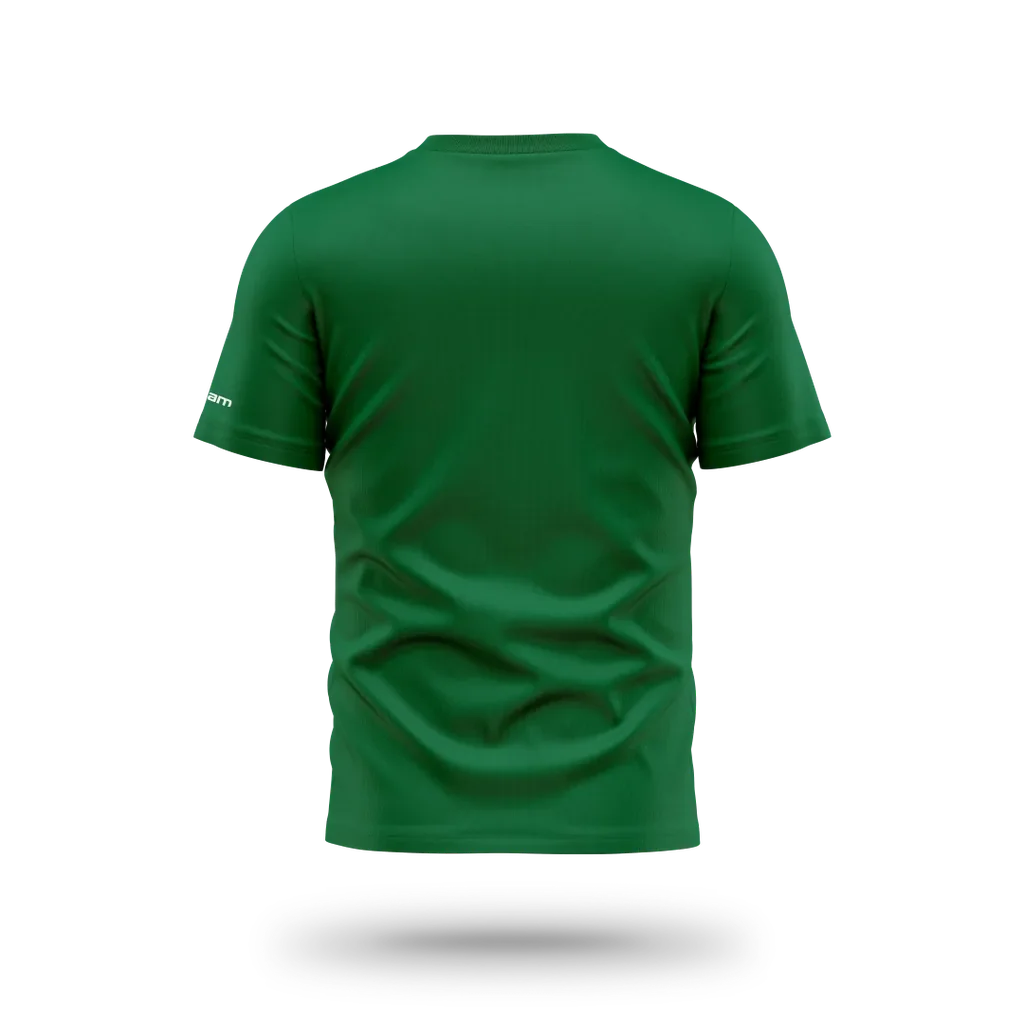 ESSENTIALS SPORT T-SHIRT H - DARK GREEN