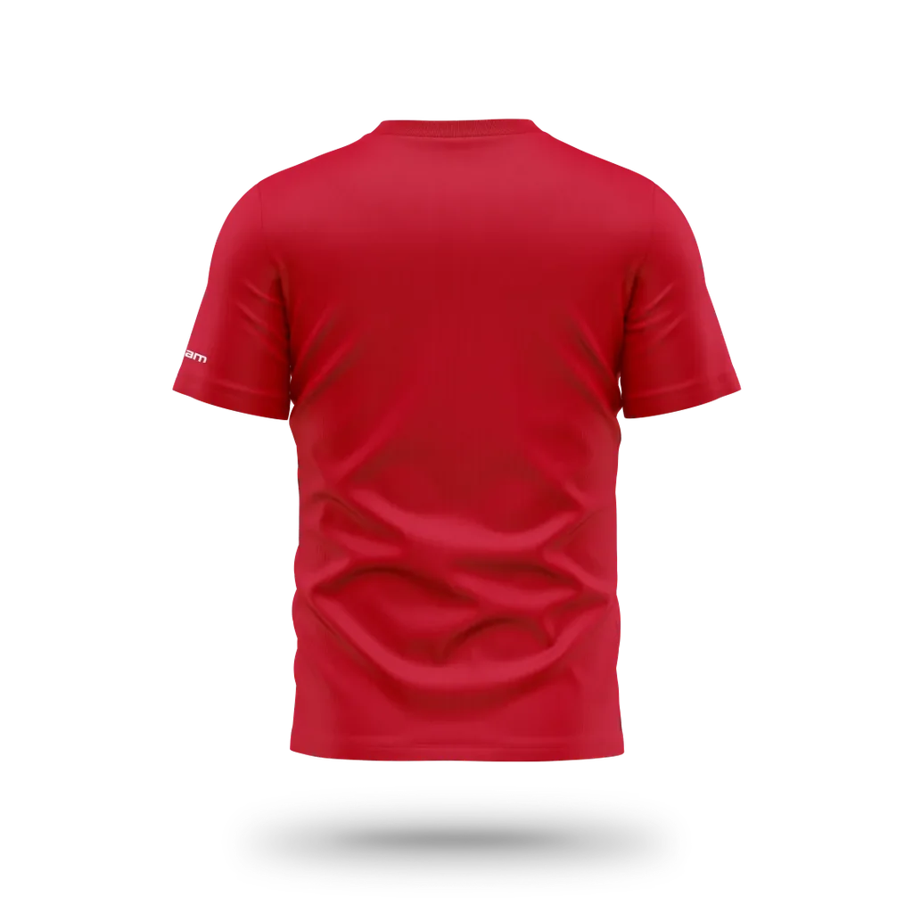 ESSENTIALS SPORT T-SHIRT H - RED