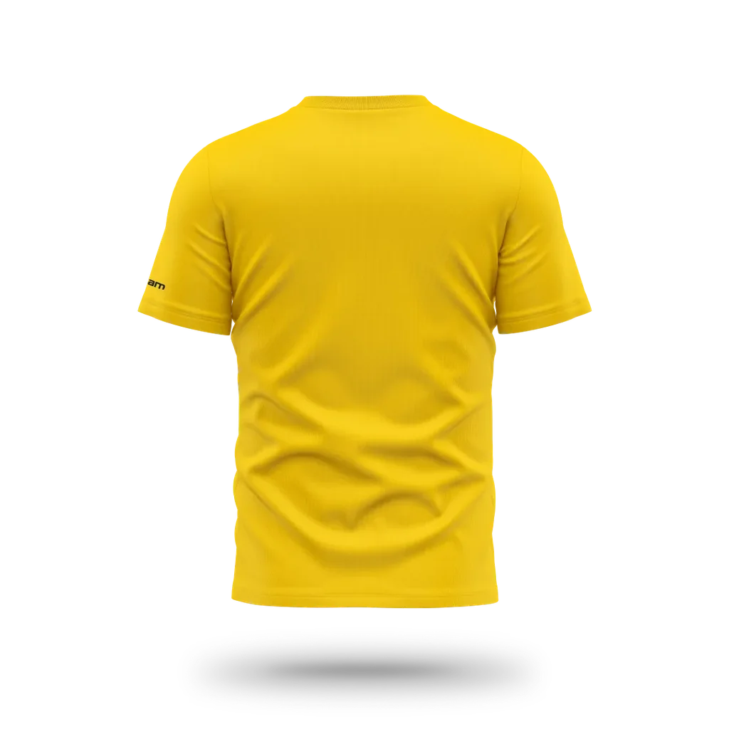 ESSENTIALS SPORT T-SHIRT H - YELLOW