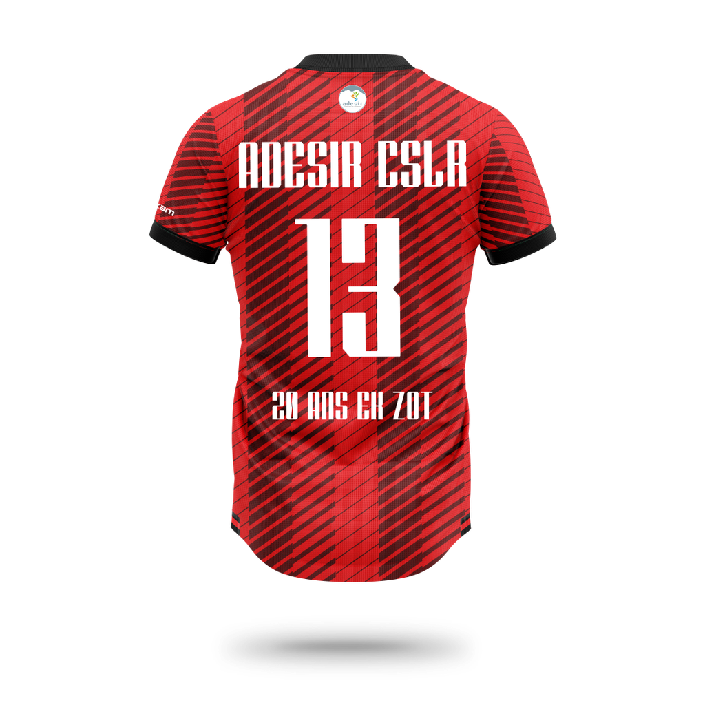 ADESIR GAME JERSEY H - RED