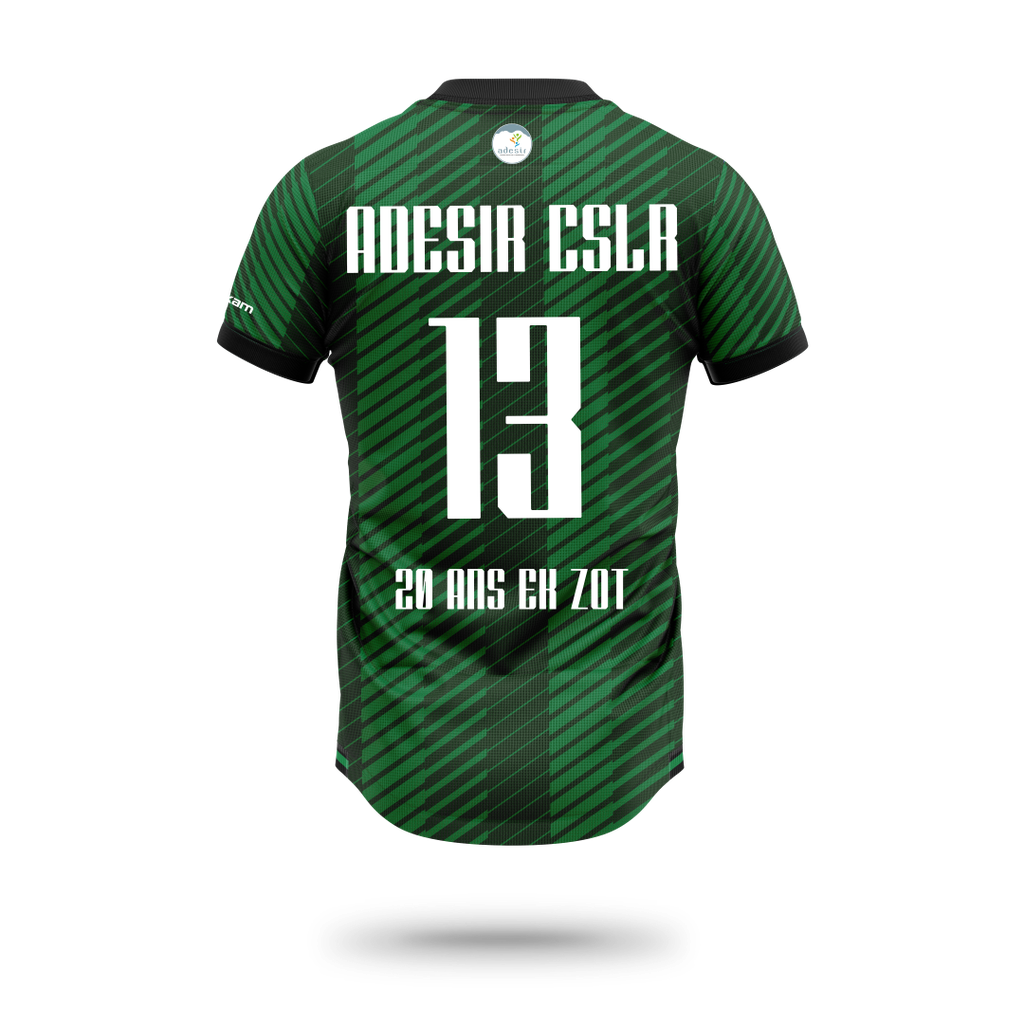 ADESIR GAME JERSEY H - GREEN