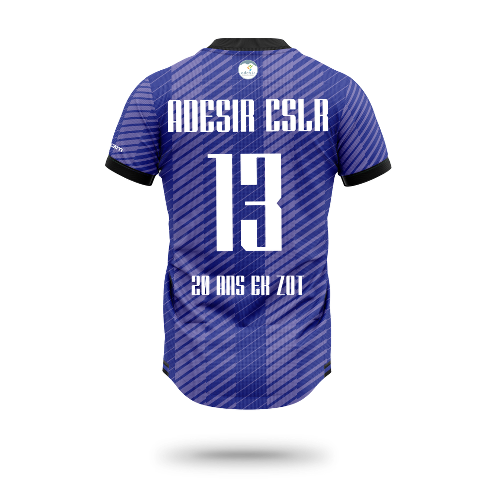 ADESIR GAME JERSEY H - BLUE