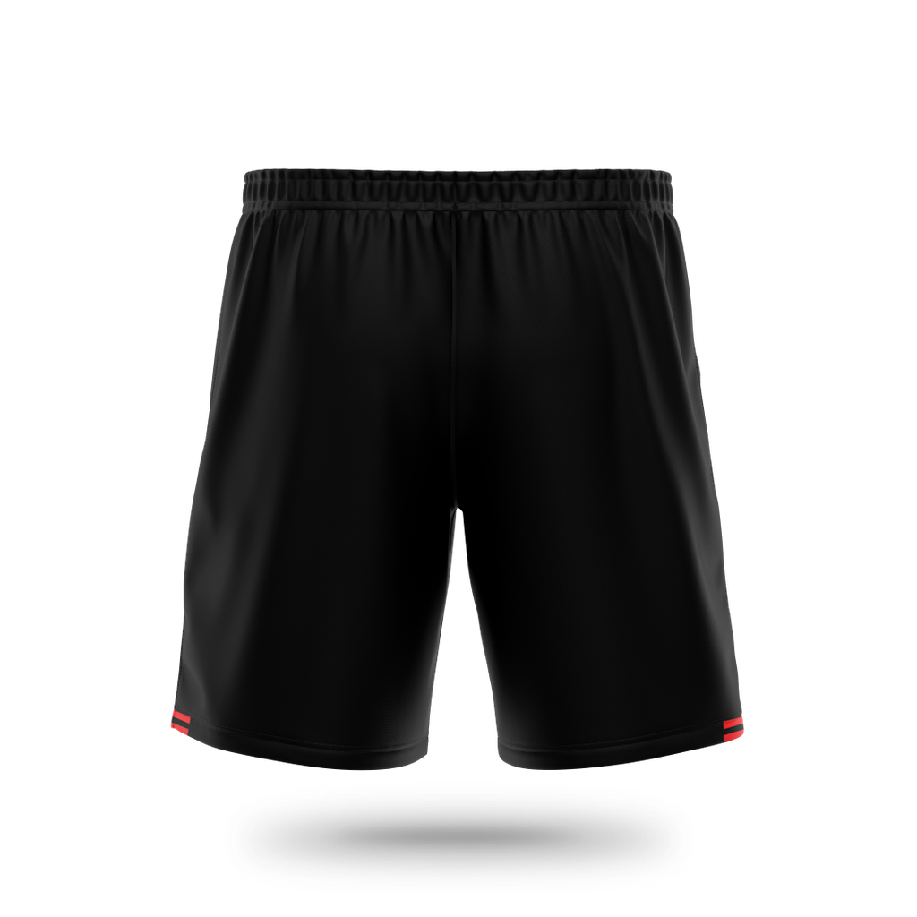 ADESIR GAME SHORT H - BLACK