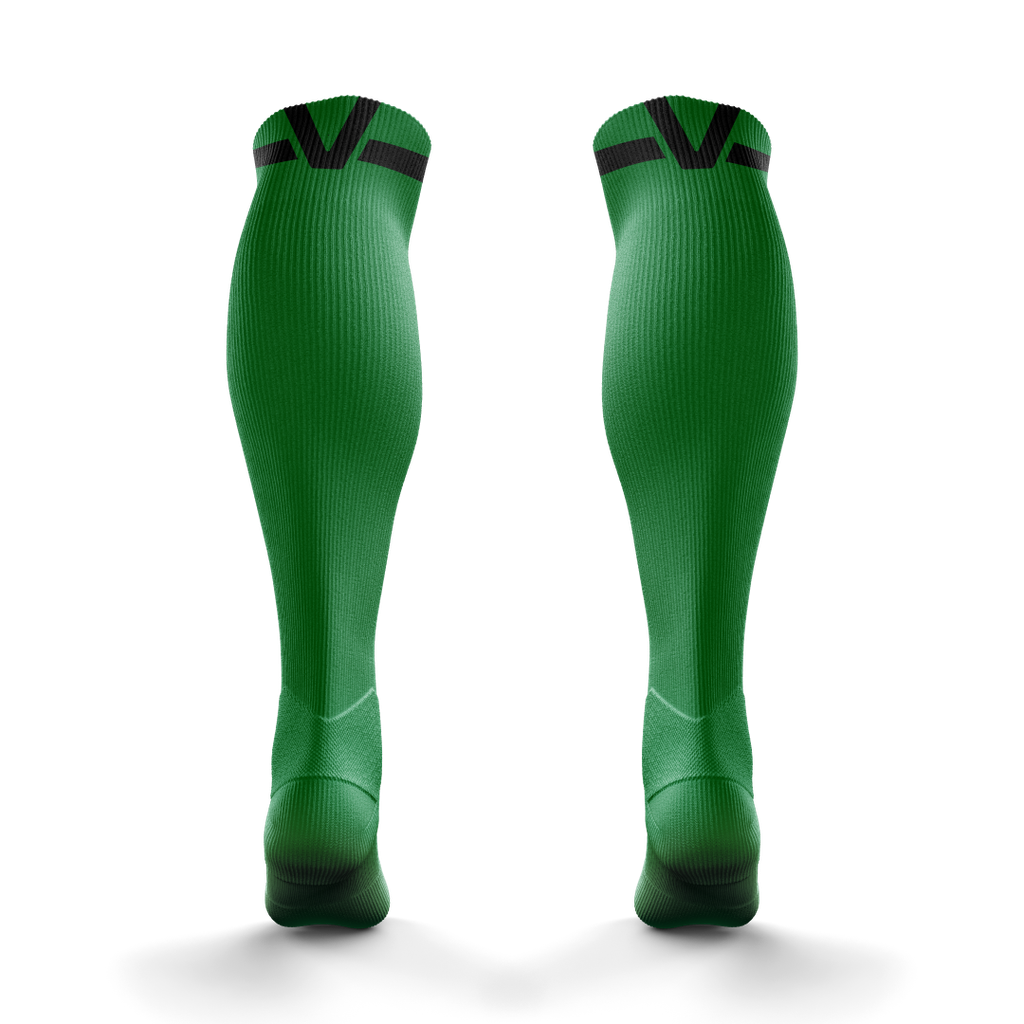 ADESIR GAME LONG SOCKS - GREEN