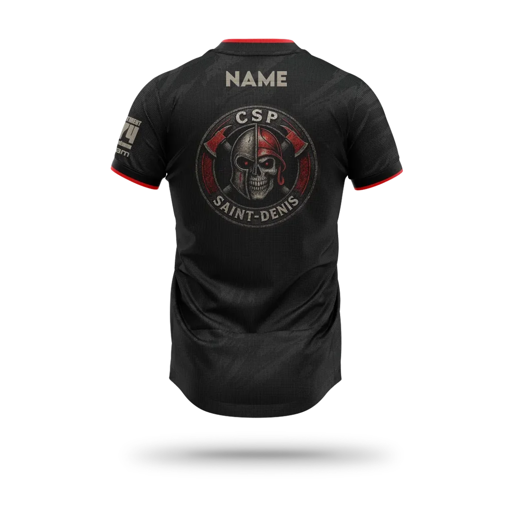 POMPIER ST DENIS Maillot de match H
