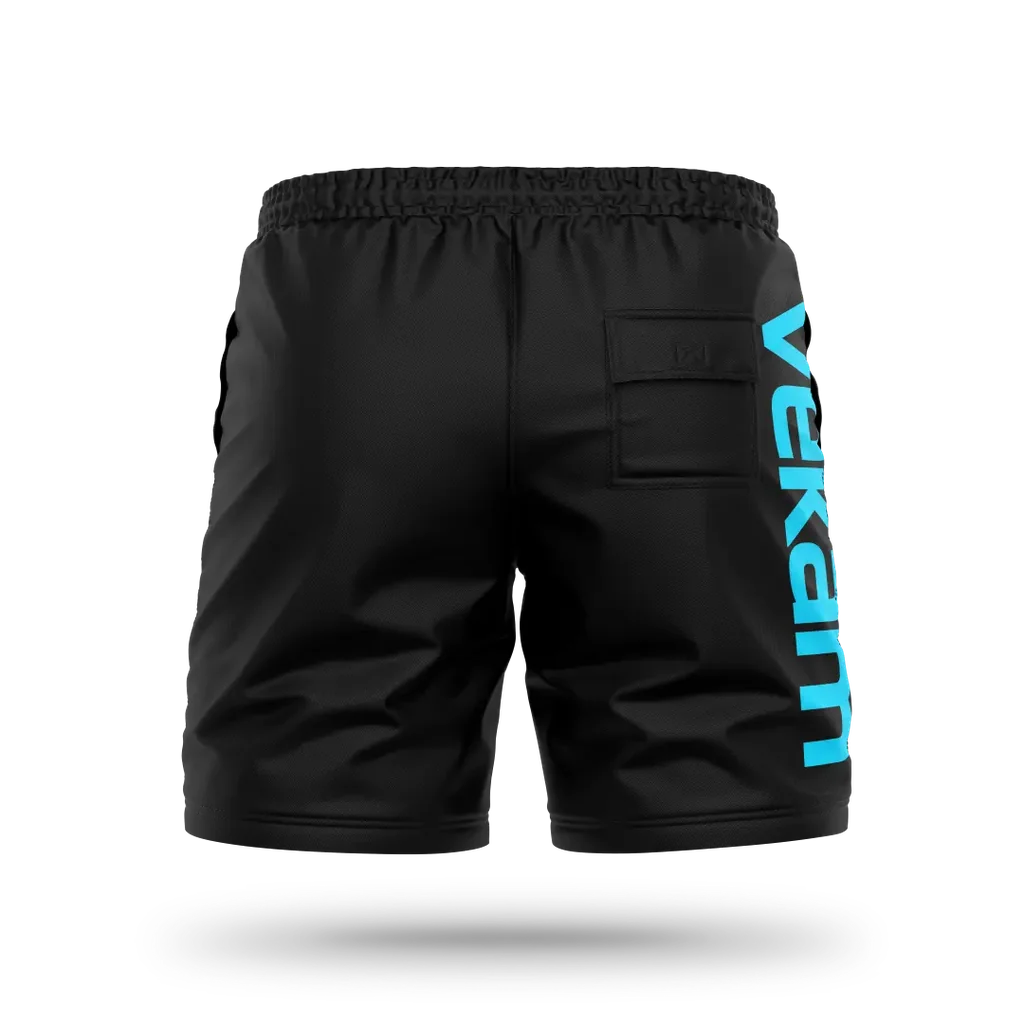 PK RUN SHORT H - BLUE