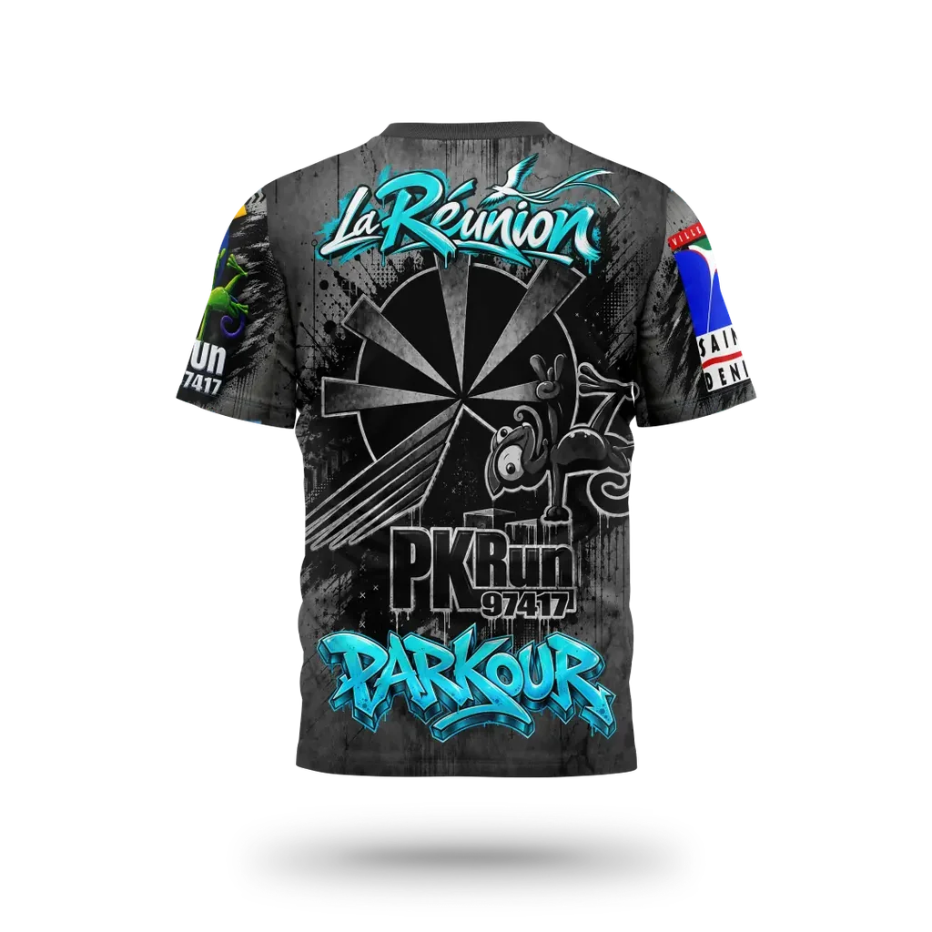 PK RUN T-SHIRT H - BLUE