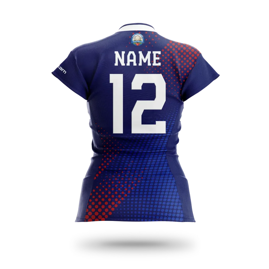 AOSCJ OUANGANI GAME JERSEY F - BLUE