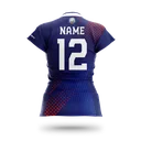 AOSCJ OUANGANI GAME JERSEY F - BLUE