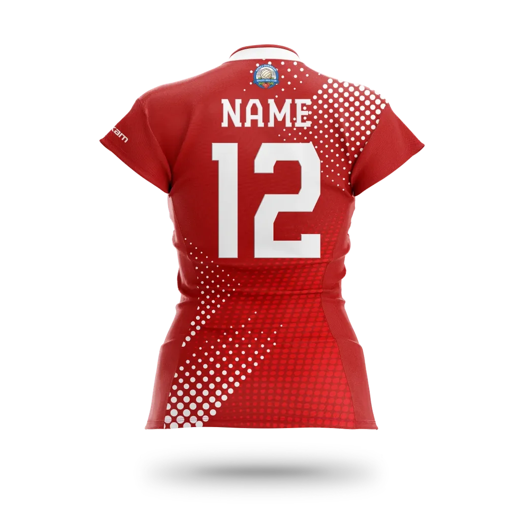 AOSCJ OUANGANI GAME JERSEY F - RED