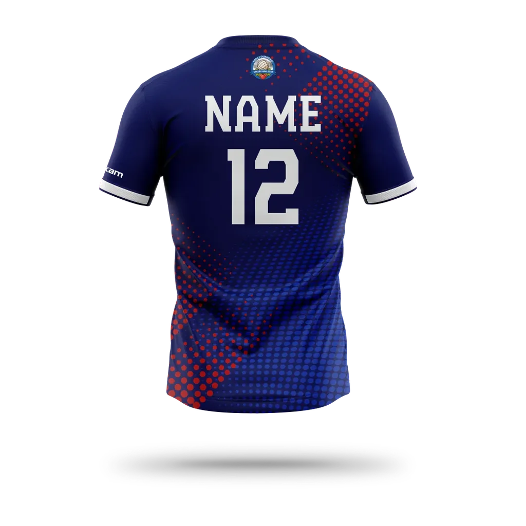 AOSCJ OUANGANI GAME JERSEY H - BLUE