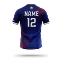 AOSCJ OUANGANI GAME JERSEY H - BLUE