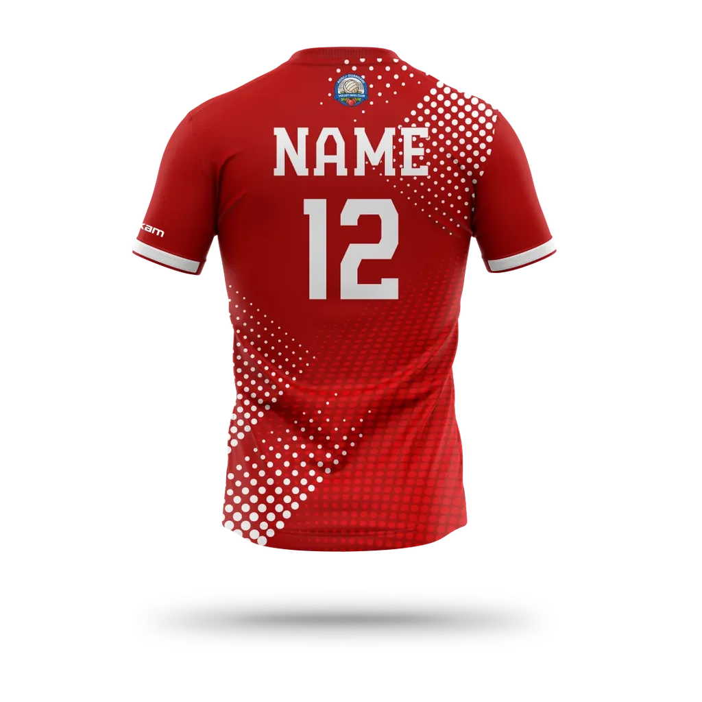 AOSCJ OUANGANI GAME JERSEY H - RED