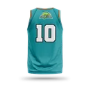 TERRAIN FLEURY JERSEY H - LAGOON