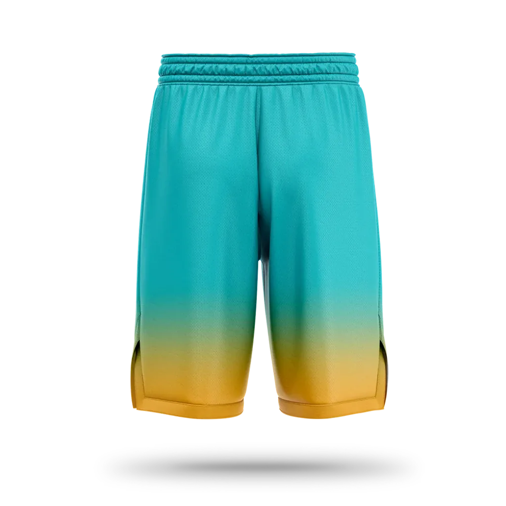 TERRAIN FLEURY GAME SHORT H - LAGOON