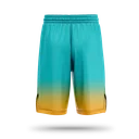 TERRAIN FLEURY GAME SHORT H - LAGOON