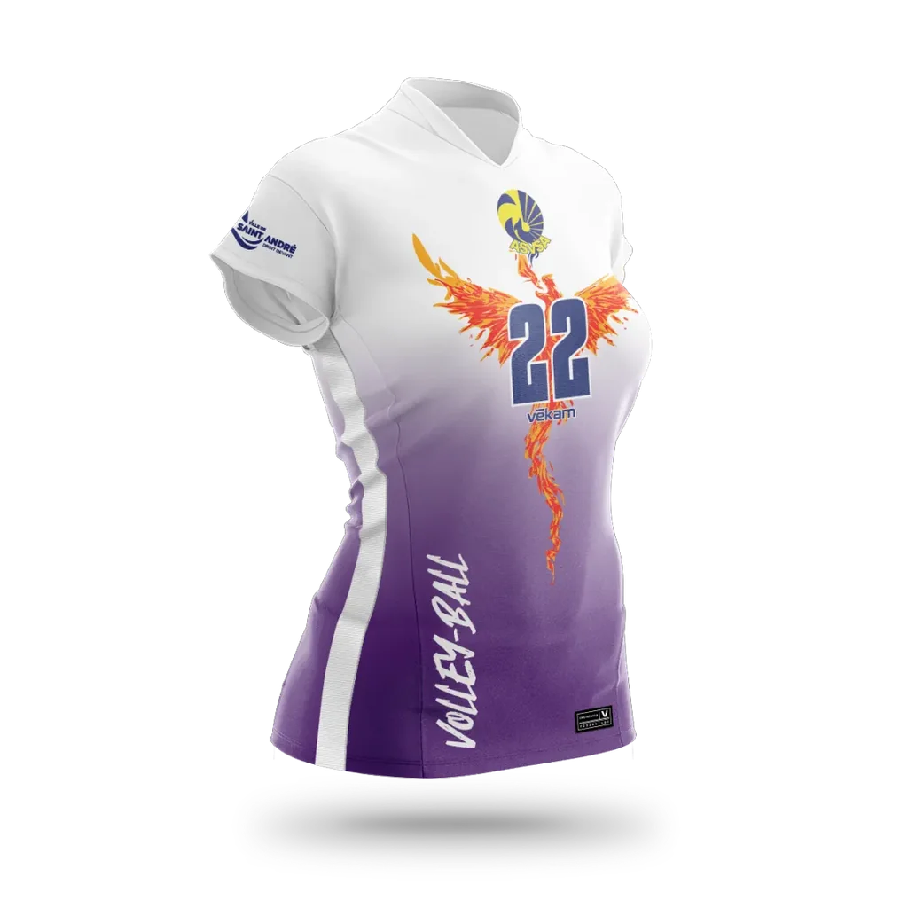 ASVSA GAME JERSEY F - PURPLE