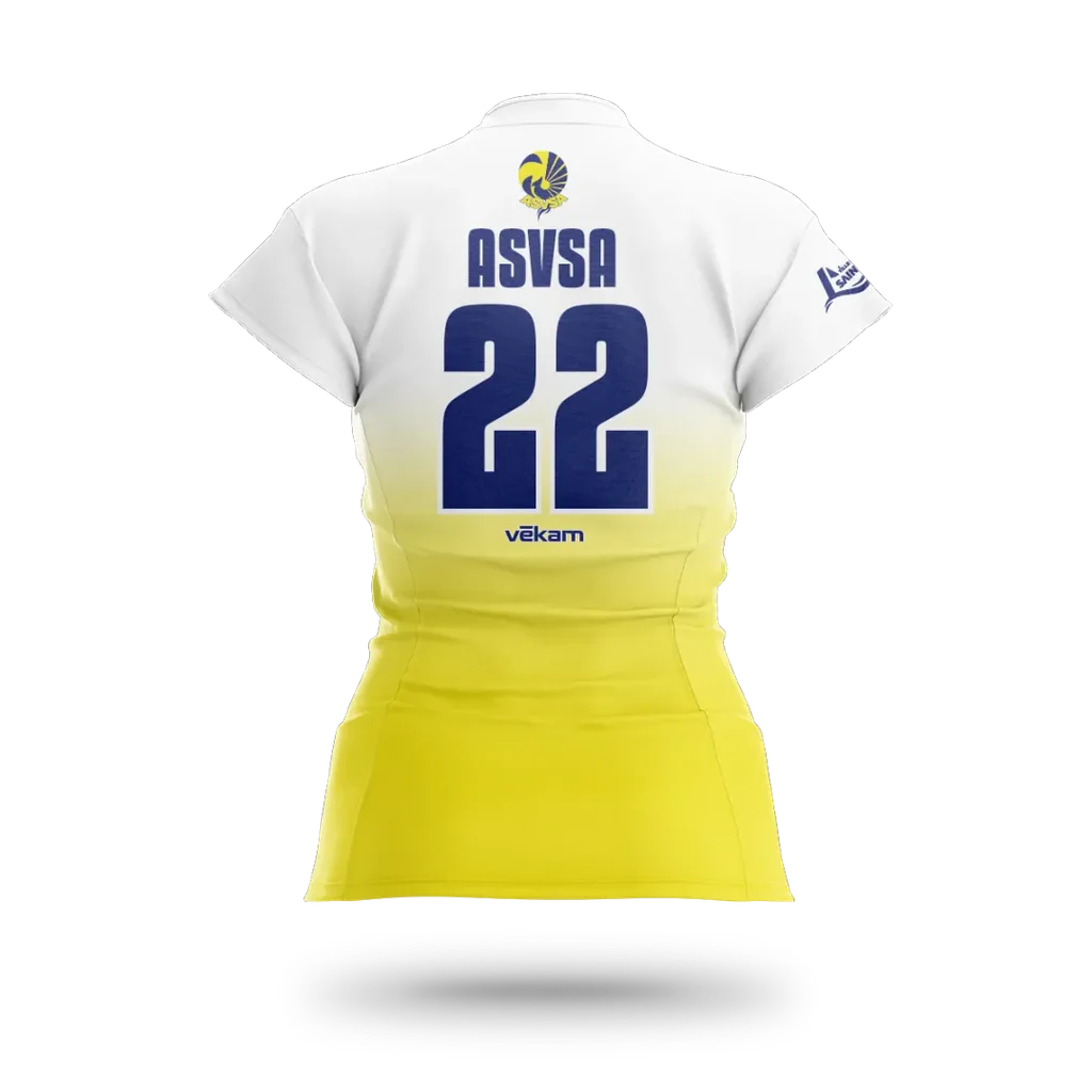 ASVSA GAME JERSEY F - YELLOW