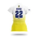 ASVSA GAME JERSEY F - YELLOW